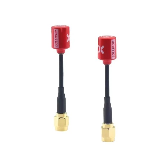 FOXEER Lollipop V4 Super Mini 5.8G 2.5dBi SMA Male to Female & RP-SMA Male DIY Accessories RC Drone Racing UAV Drones TX/RX